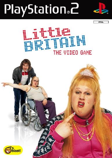 Descargar Little Britain The Video Game [English] por Torrent